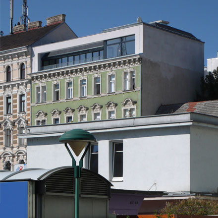 Penthouse Im Werd
